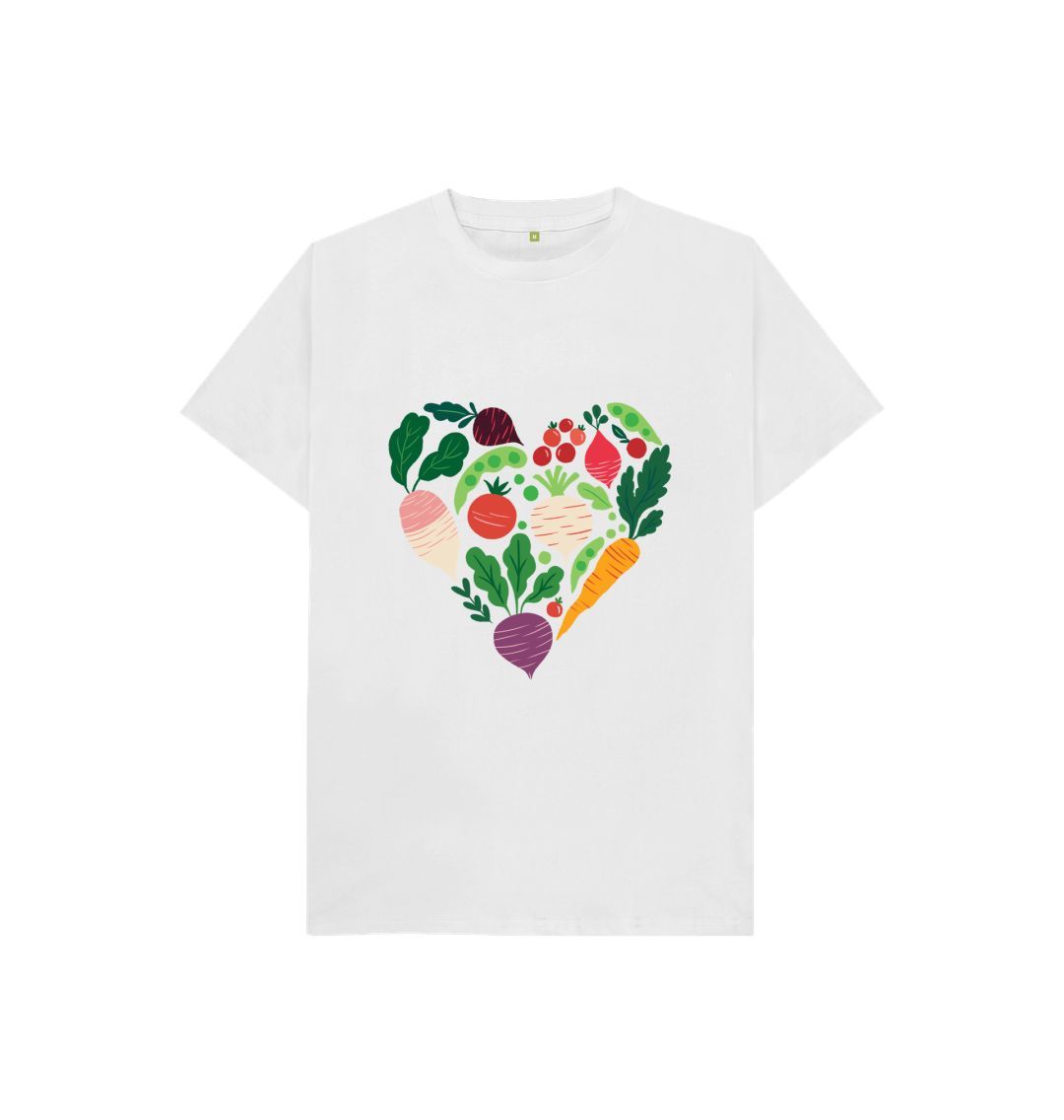 White Garden Tee