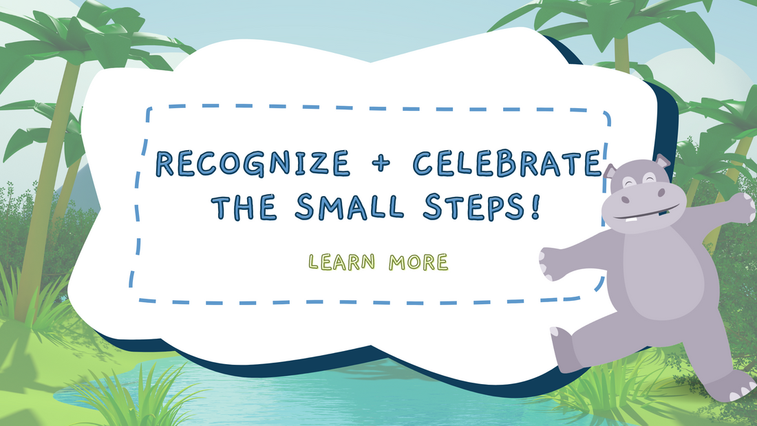 Speech Therapy: Recognize + Celebrate the Small Steps!