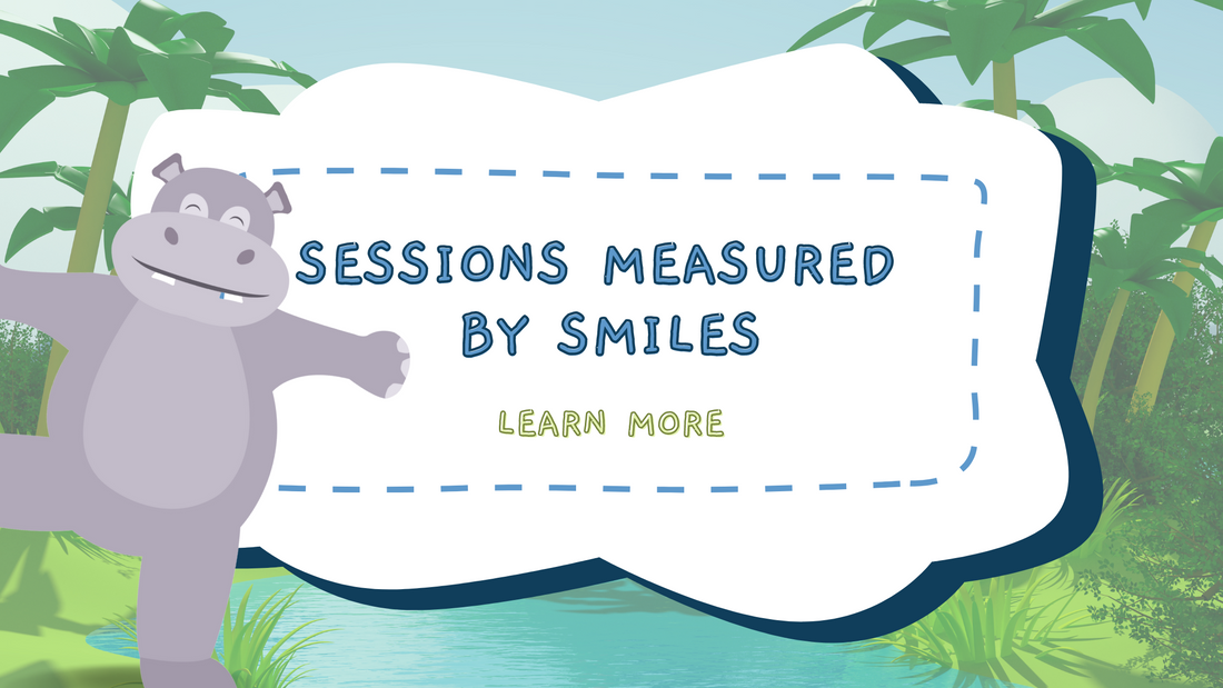 Speech Therapy: Sessions measured by smiles