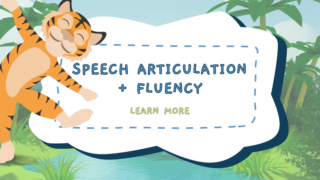 Speech Articulation + Fluency