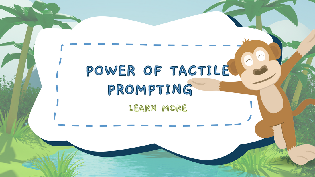 Power of Tactile Prompting, Mango Elephants Pediatric Speech, Language and Wellness Services