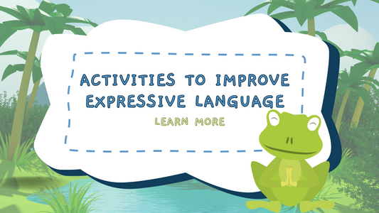 Activities to Improve Expressive Language, Mango Elephants