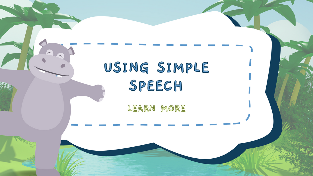 Using Simple Speech Mango Elephants Pediatric Speech, Language and Wellness Services
